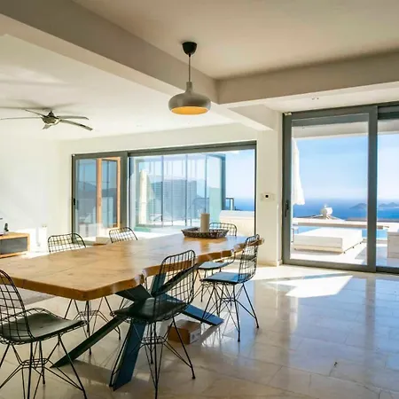 Deluxe Kalkan 别墅 卡斯