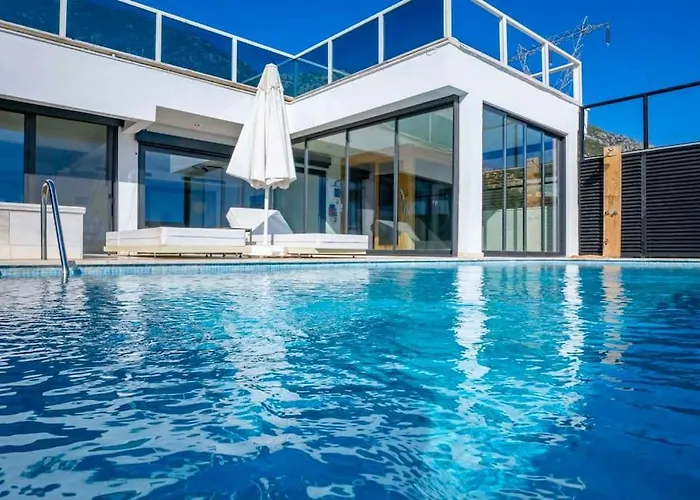 Deluxe Kalkan Villa Kaş