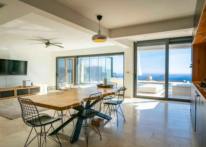 Deluxe Kalkan Villa Kaş