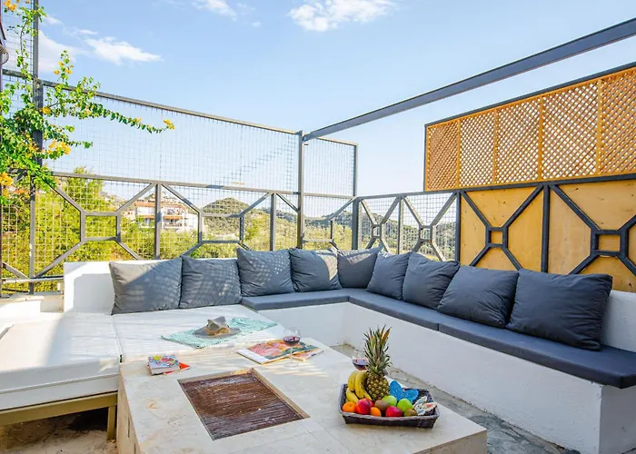 Deluxe Kalkan Villa Kaş